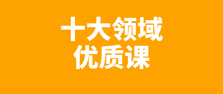 幼儿园十大领域优质课程2800套