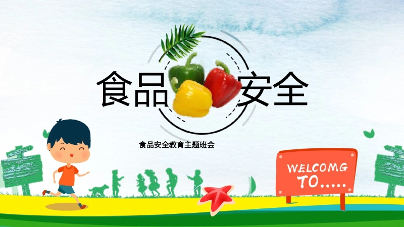 食品安全教育班会